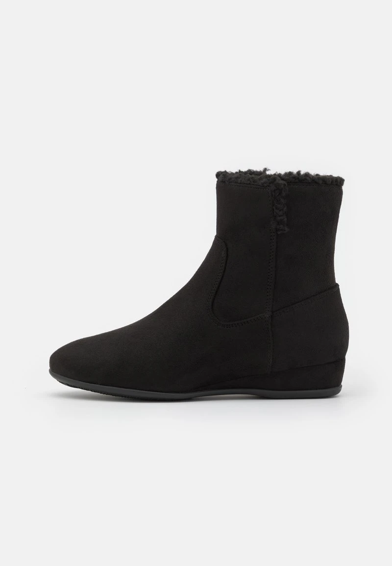 Anna Field WINTER BOOTIES - Botines - Black, Mujer 4 Anna Field WINTER BOOTIES - Botines - Black, Mujer - Imagen 2