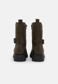 Anna Field LEATHER - Botines - Khaki, Mujer -Anna Field Ventas 2022 dc2411317fa04a25b64dfad25ef43469