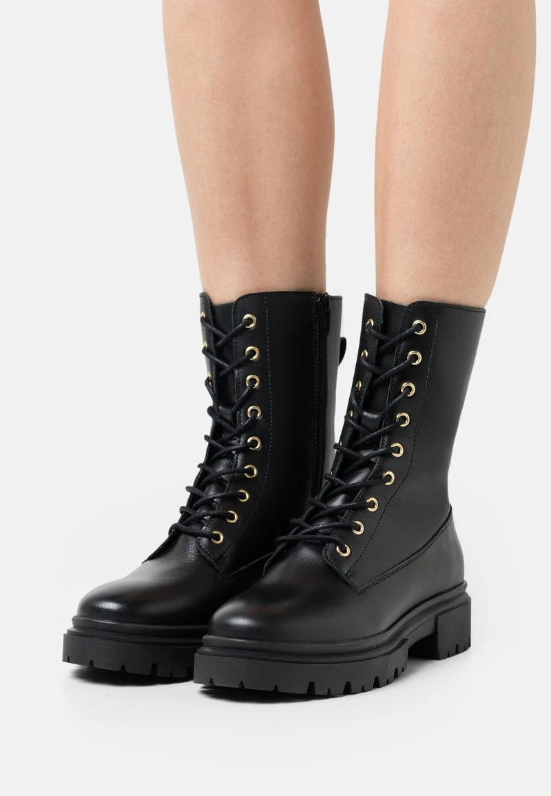 Anna Field Botines Con Plataforma - Black, Mujer 3 Anna Field Botines Con Plataforma - Black, Mujer