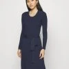 Anna Field Vestido De Punto - Dark Blue, Mujer -Anna Field Ventas 2022 dcde24f2664042a384aba18ac3e3ddb2