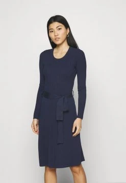 Anna Field Vestido De Punto - Dark Blue, Mujer