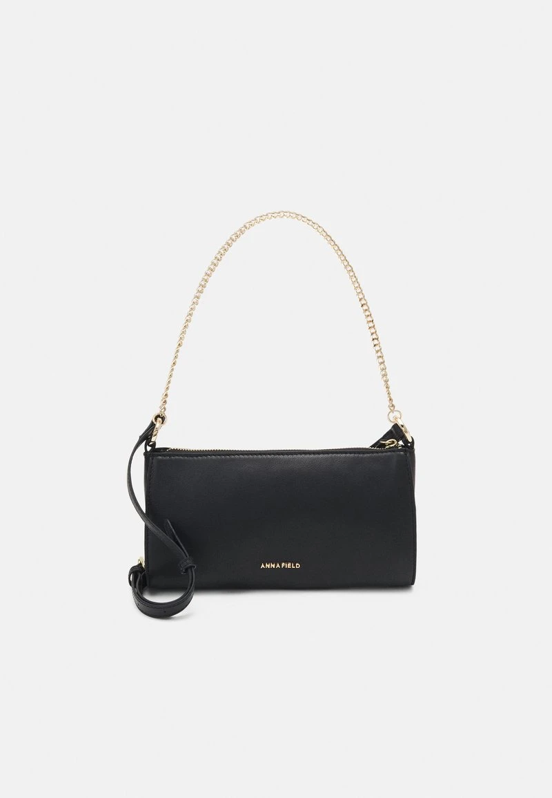 Anna Field LEATHER - Clutch - Black, Mujer 3 Anna Field LEATHER - Clutch - Black, Mujer