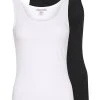 Anna Field 2 PACK - Top - Black/white, Mujer -Anna Field Ventas 2022 ddb5d9dc0c954978b7268310b4e99fd2