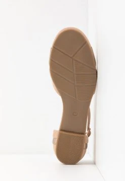 Anna Field LEATHER BALLERINAS - Bailarinas Con Hebilla - Beige, Mujer -Anna Field Ventas 2022 ddf2eaefb3104dca802b2fdc490b6d6b