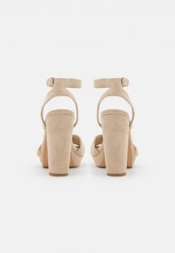 Anna Field LEATHER - Sandalias De Tacón - Beige, Mujer -Anna Field Ventas 2022 de15695f018a4dd584ef710a442fa759