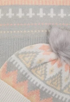 Anna Field SET - Bufanda - Off-white/grey/pink, Mujer -Anna Field Ventas 2022 de30f71dd1a54a3e9e514184e4bb4cd4