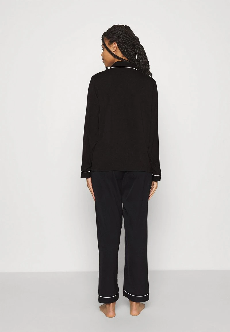 Anna Field AMANDA LONG PJ SET - Pijama - Black, Mujer 5 Anna Field AMANDA LONG PJ SET - Pijama - Black, Mujer - Imagen 3