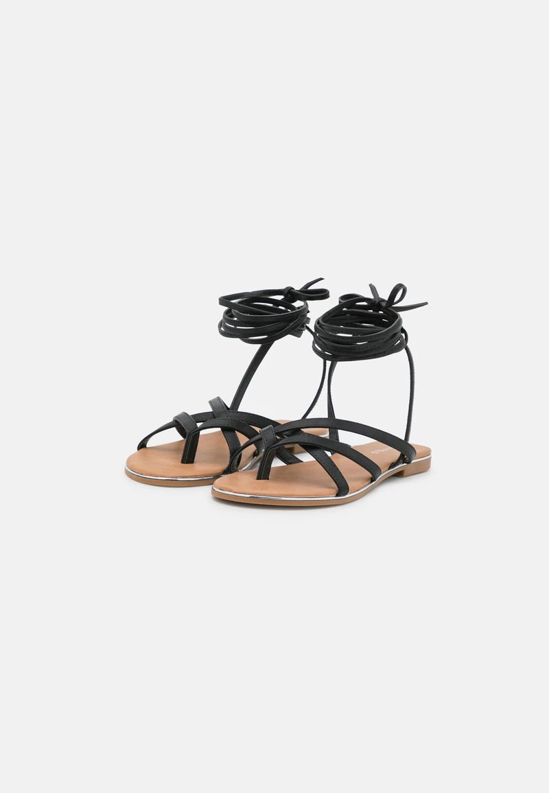 Anna Field Sandalias De Dedo - Black, Mujer 5 Anna Field Sandalias De Dedo - Black, Mujer - Imagen 3