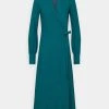 Anna Field Vestido Largo - Dark Green, Mujer