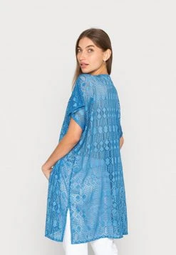 Anna Field Poncho - Blue, Mujer -Anna Field Ventas 2022 e01a8ee83bc946c68d513a18809ff5ba