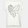 Anna Field MANDALA BIRD HEART TEE - Camiseta Estampada - White, Mujer -Anna Field Ventas 2022 e01e06caab8045d6ab81140d1dc1dd87