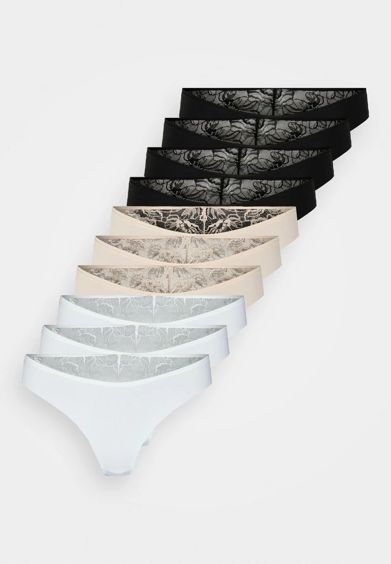 Anna Field LULU 10 PACK BRIEF - Braguitas - Nude/white/black, Mujer 8 Anna Field LULU 10 PACK BRIEF - Braguitas - Nude/white/black, Mujer - Imagen 6