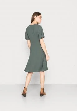 Anna Field Vestido Informal - Dark Green, Mujer -Anna Field Ventas 2022 e061f69645e248a4bae097f763f19819