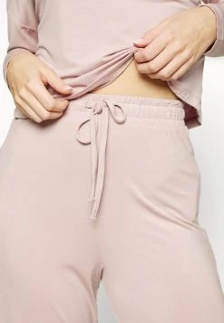 Anna Field WIDE LEG JERSEY SET - Pijama - Pink, Mujer -Anna Field Ventas 2022 e072e0639c284eed865bd2d69cedacce