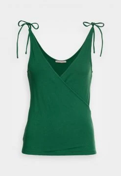 Anna Field Top - Dark Green, Mujer -Anna Field Ventas 2022 e1019879284a4ef78de6a3d33150e8bb