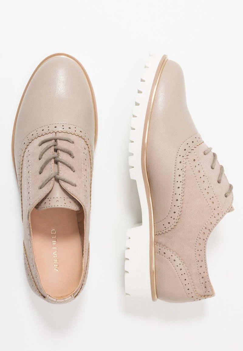 Anna Field Zapatos De Vestir - Taupe, Mujer 6 Anna Field Zapatos De Vestir - Taupe, Mujer - Imagen 4