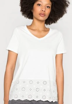 Anna Field Camiseta Básica - Off White, Mujer -Anna Field Ventas 2022 e15d340b12534abaa54fd26a9cd9db7f
