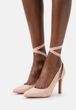 Anna Field Zapatos De Salón Con Cordones - Light Pink, Mujer