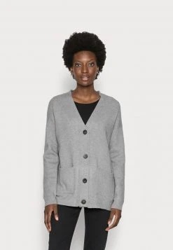 Anna Field Chaqueta De Punto - Mottled Grey, Mujer