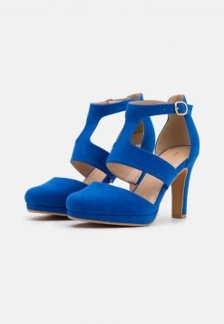 Anna Field Zapatos Altos - Royal Blue, Mujer -Anna Field Ventas 2022 e22016681a834e249990a31e9172ddb6