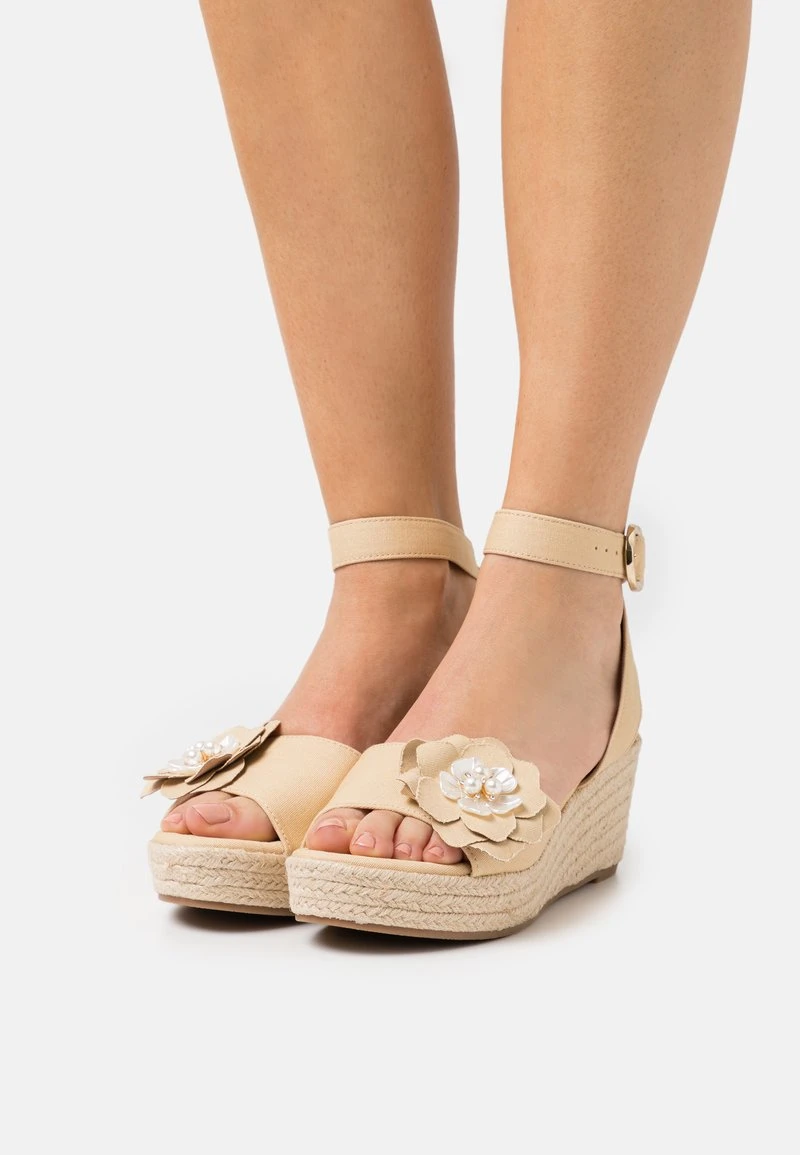 Anna Field Alpargatas - Beige, Mujer 3 Anna Field Alpargatas - Beige, Mujer
