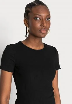 Anna Field Camiseta Básica - Black, Mujer -Anna Field Ventas 2022 e2921e858cb34dcebea3d7dd0fb30c82