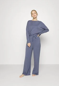 Anna Field LOUNGE SET - Pijama - Blue, Mujer -Anna Field Ventas 2022 e36cbb293d8a4582b59ed835f296637d