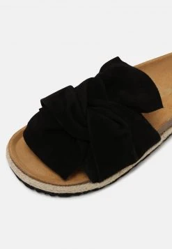 Anna Field COMFORT LEATHER - Pantuflas - Black, Mujer -Anna Field Ventas 2022 e385d6d09dbf4fac81ead4fcbc72d32d