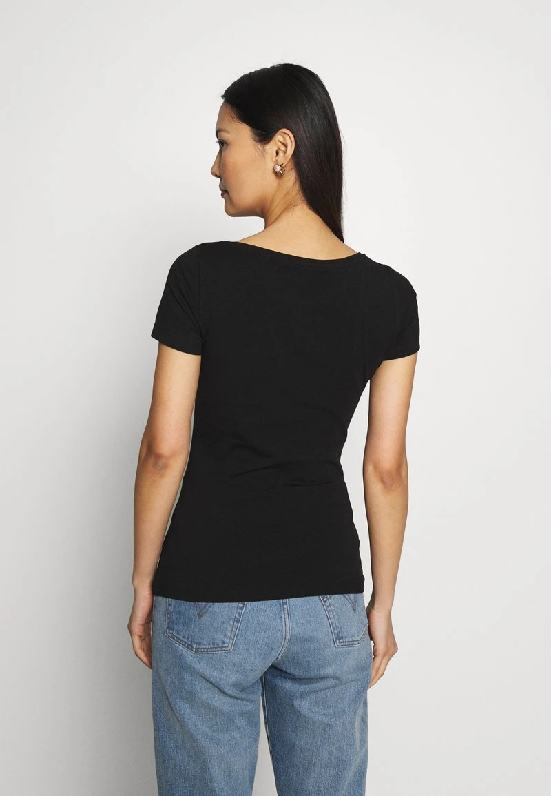 Anna Field 3 PACK - Camiseta Básica - Black, Mujer 6 Anna Field 3 PACK - Camiseta Básica - Black, Mujer - Imagen 4