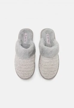 Anna Field Pantuflas - Grey, Mujer -Anna Field Ventas 2022 e508bd54889e461da1e278385eb57c10