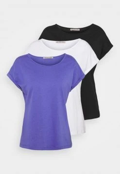 Anna Field 3 PACK - Camiseta Básica - Black/white/blue, Mujer 14 Anna Field 3 PACK - Camiseta Básica - Black/white/blue, Mujer -Anna Field Ventas 2022 e5268518d1c74cf3a8052b5fb2d4e86c