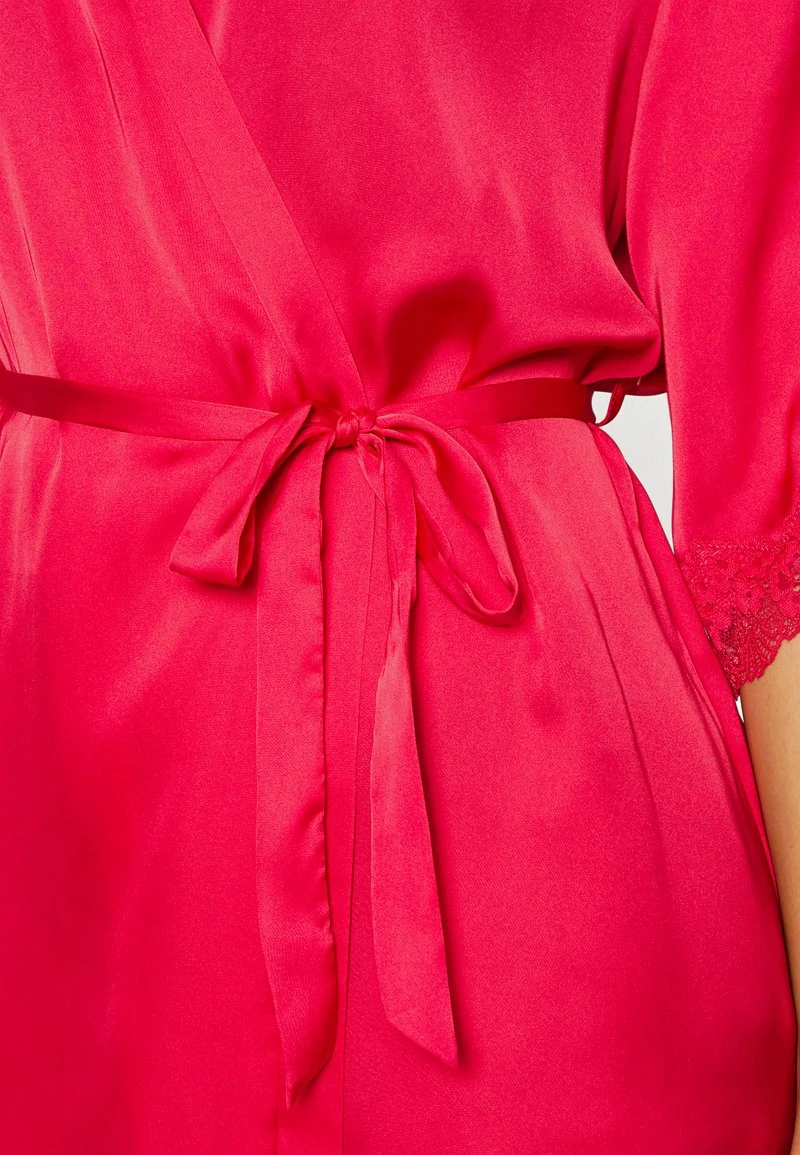 Anna Field ARIANA SATIN KIMONO - Albornoz - Light Pink, Mujer 8 Anna Field ARIANA SATIN KIMONO - Albornoz - Light Pink, Mujer - Imagen 6