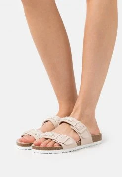 Anna Field Sandalias Planas - Light Pink, Mujer
