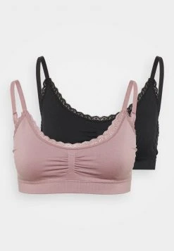 Anna Field 2 PACK - Top - Black/pink, Mujer -Anna Field Ventas 2022 e5b14bc59bbb41e59aaa7af44f5261ee