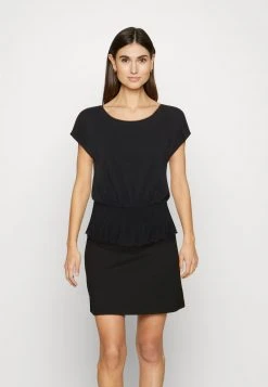 Anna Field Camiseta Básica - Black, Mujer