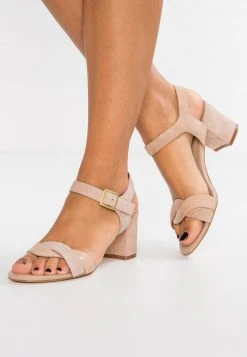 Anna Field LEATHER - Sandalias - Light Pink, Mujer
