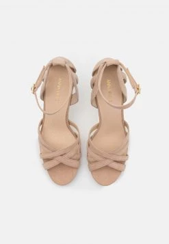 Anna Field LEATHER - Sandalias De Tacón - Beige, Mujer 13 Anna Field LEATHER - Sandalias De Tacón - Beige, Mujer -Anna Field Ventas 2022 e6a8cf5295814eb8b7780602acd8d57a