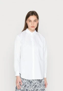 Anna Field Camisa - White, Mujer