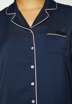 Anna Field AMANDA LONG SLEEVE SHORT SET - Pijama - Dark Blue, Mujer 13 Anna Field AMANDA LONG SLEEVE SHORT SET - Pijama - Dark Blue, Mujer -Anna Field Ventas 2022 e74b20758fa246e99a9c7a17dfb93a8f
