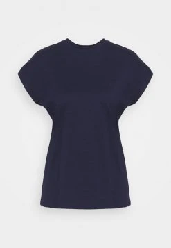 Anna Field Camiseta Básica - Dark Blue, Mujer