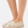 Anna Field Alpargatas - Gold, Mujer -Anna Field Ventas 2022 e8b2ec9bf4a34538bd722db4711e9c50