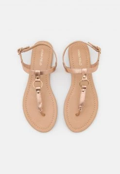 Anna Field Sandalias De Dedo - Rose Gold, Mujer -Anna Field Ventas 2022 e8d31ef440424deba28bb21960bdfb96
