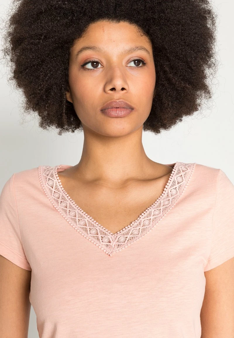 Anna Field Camiseta Básica - Light Pink, Mujer 7 Anna Field Camiseta Básica - Light Pink, Mujer - Imagen 5