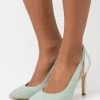 Anna Field LEATHER - Zapatos Altos - Mint/silver, Mujer -Anna Field Ventas 2022 e979fc521d2e4bd6a61ea9e8eddb8ab0