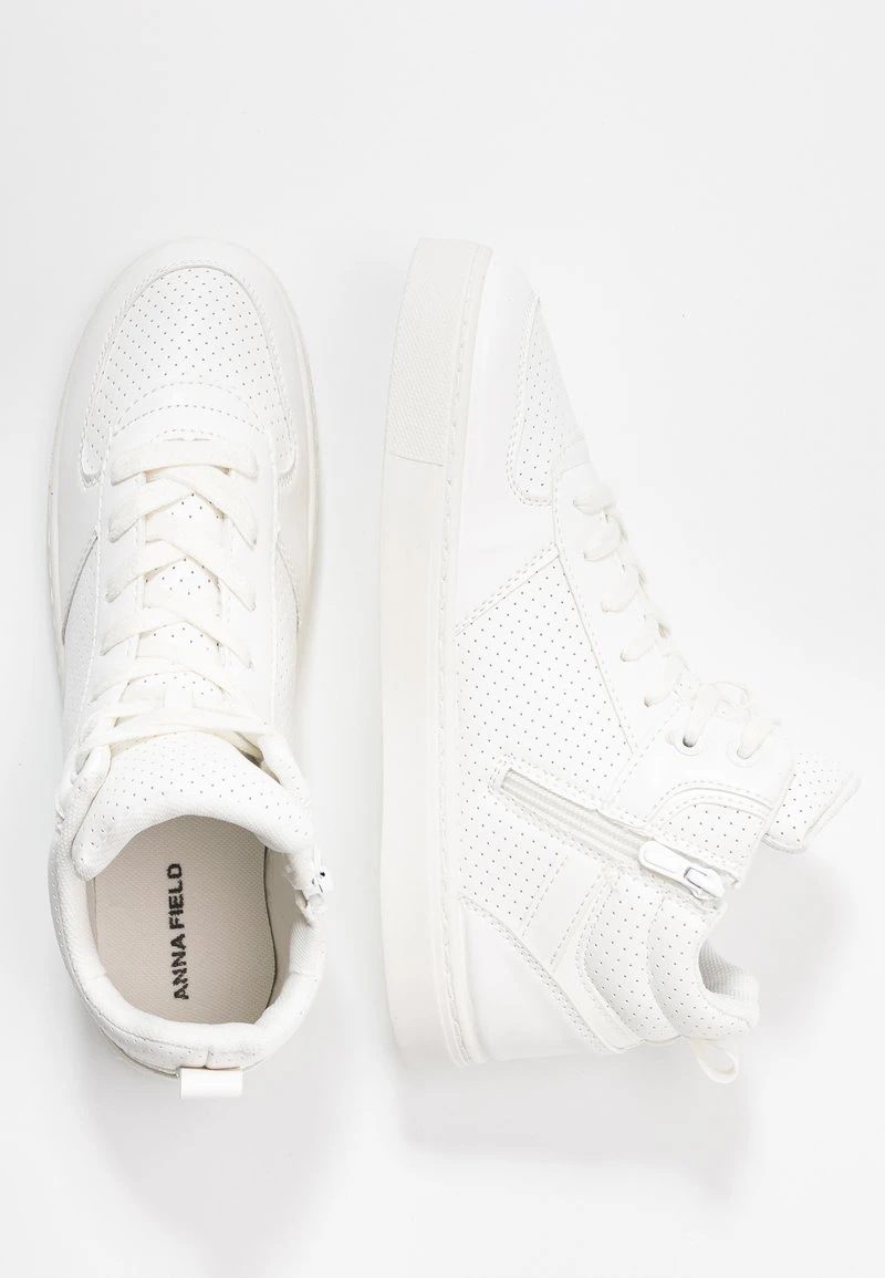 Anna Field Zapatillas Altas - White, Mujer 10 Anna Field Zapatillas Altas - White, Mujer - Imagen 8