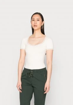 Anna Field Camiseta Básica - Sand, Mujer
