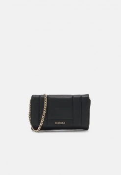 Anna Field LEATHER - Clutch - Black, Mujer