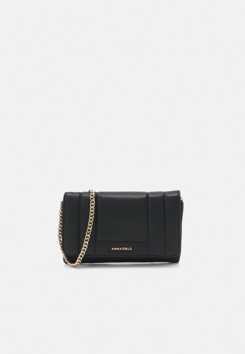 Anna Field LEATHER - Clutch - Black, Mujer 3 Anna Field LEATHER - Clutch - Black, Mujer