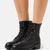 Anna Field Botines Con Cordones - Black, Mujer -Anna Field Ventas 2022 eb720da9b9814b1b93adc8d13624d3f3