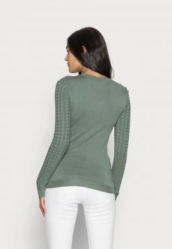 Anna Field Jersey De Punto - Green, Mujer -Anna Field Ventas 2022 eb78eb7902bd4685b3128995e509bb16